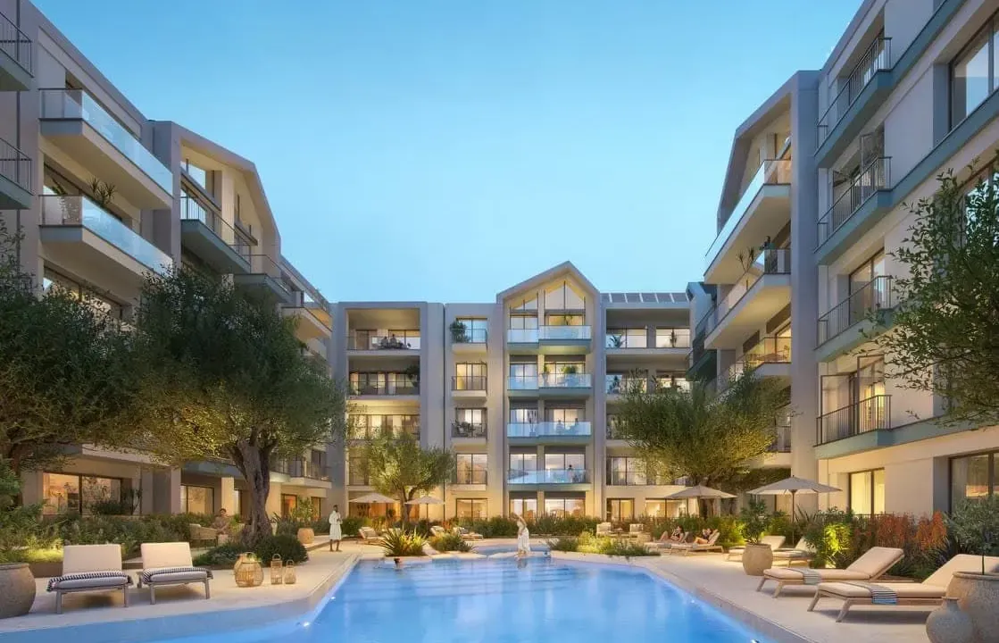 Prodaja, garsonjera, 54m², Porto Montenegro, Tivat