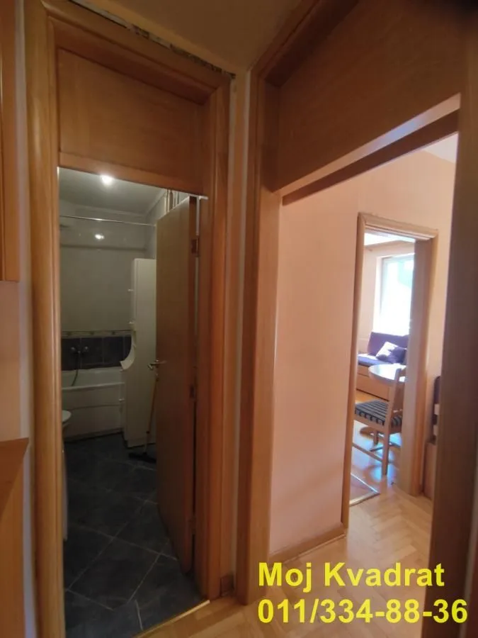 Prodaja, jednosoban stan, 33m², Savski Venac, Beograd