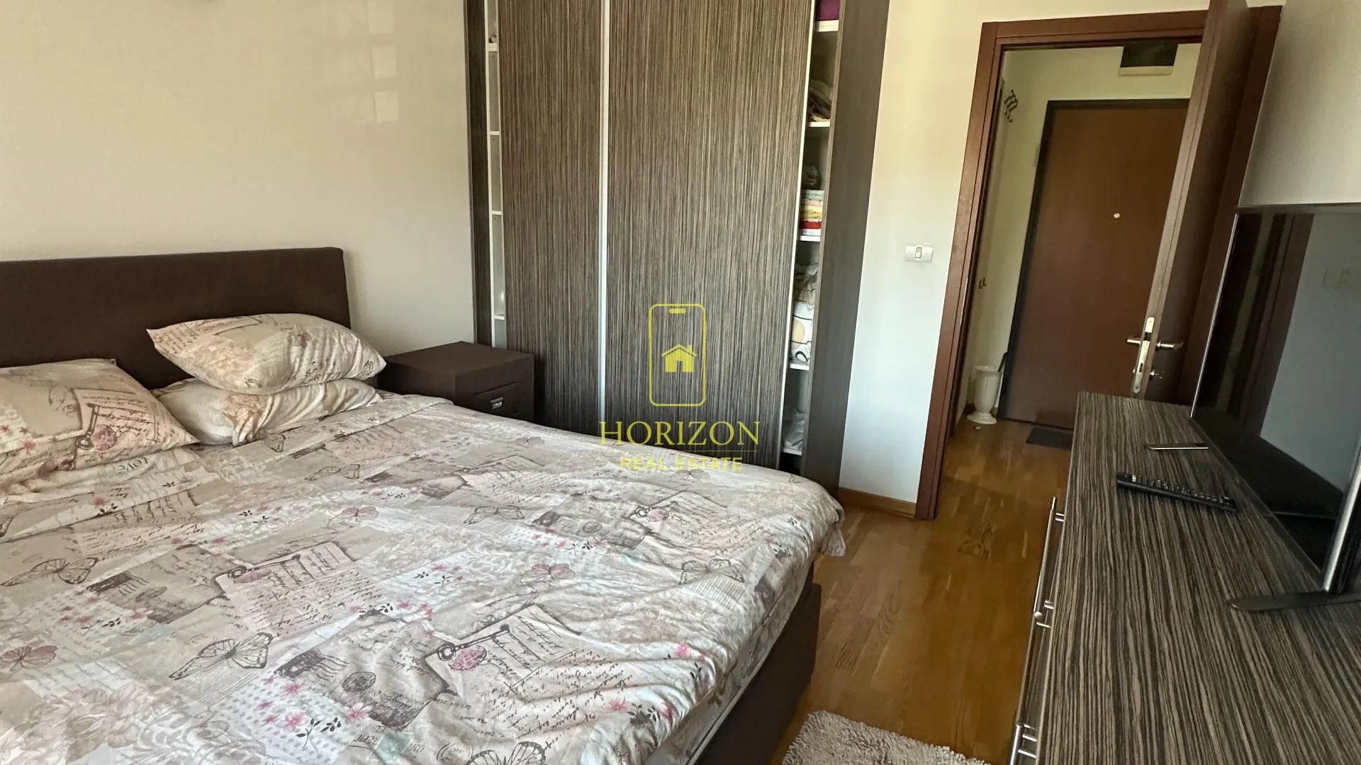 Rent, one bedroom apartment, 52m², City Kvart, Podgorica