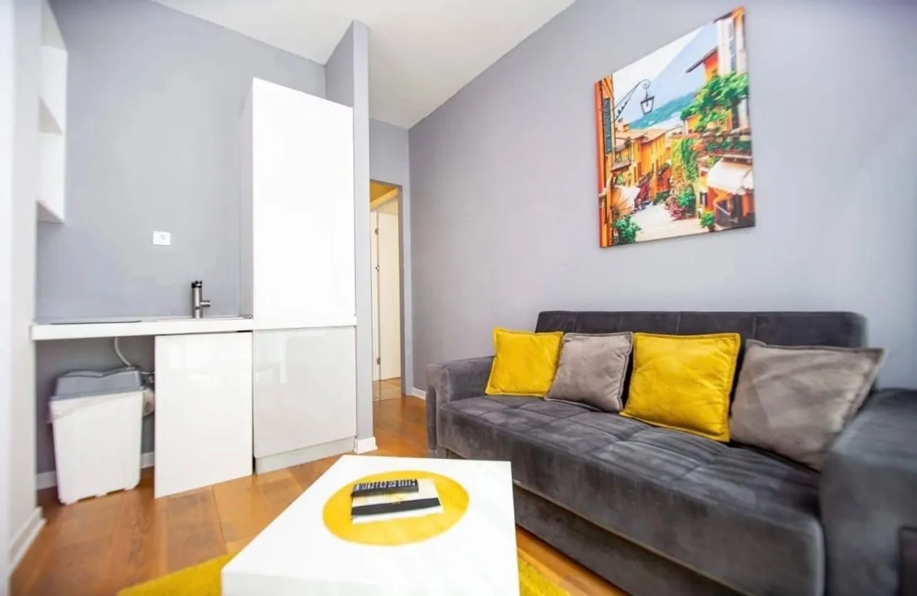 Stan-na-dan, jednosoban stan, 40m², Centar, Budva
