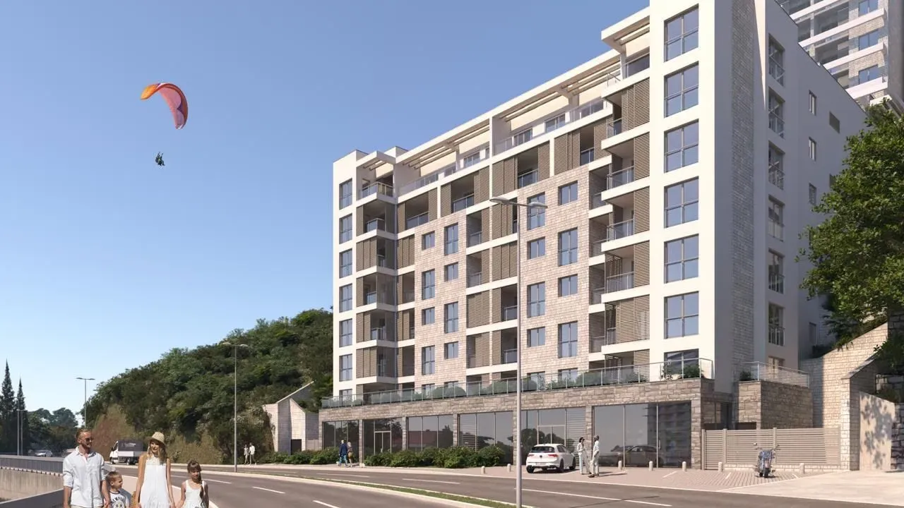 Prodaja, dvosoban stan, 85m², Bečići, Budva