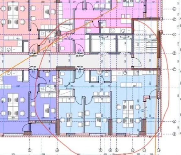 Sale, two bedroom apartment, 73m², Centar, Bar