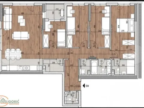 Stan in Tošin bunar