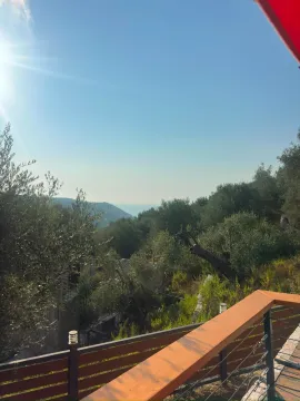 Pogled na prirodu i zelenilo sa terase. - image 7