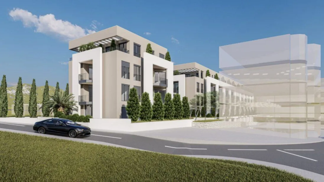 Sale, one bedroom apartment, 60m², Budva, Crna Gora
