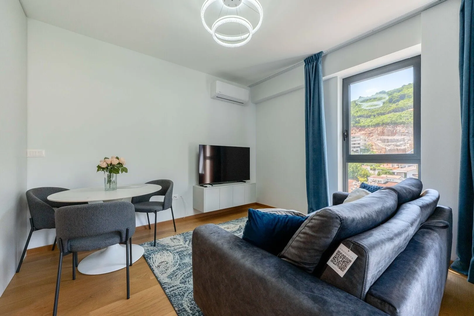 Prodaja, jednosoban stan, 43m², Rozino, Budva