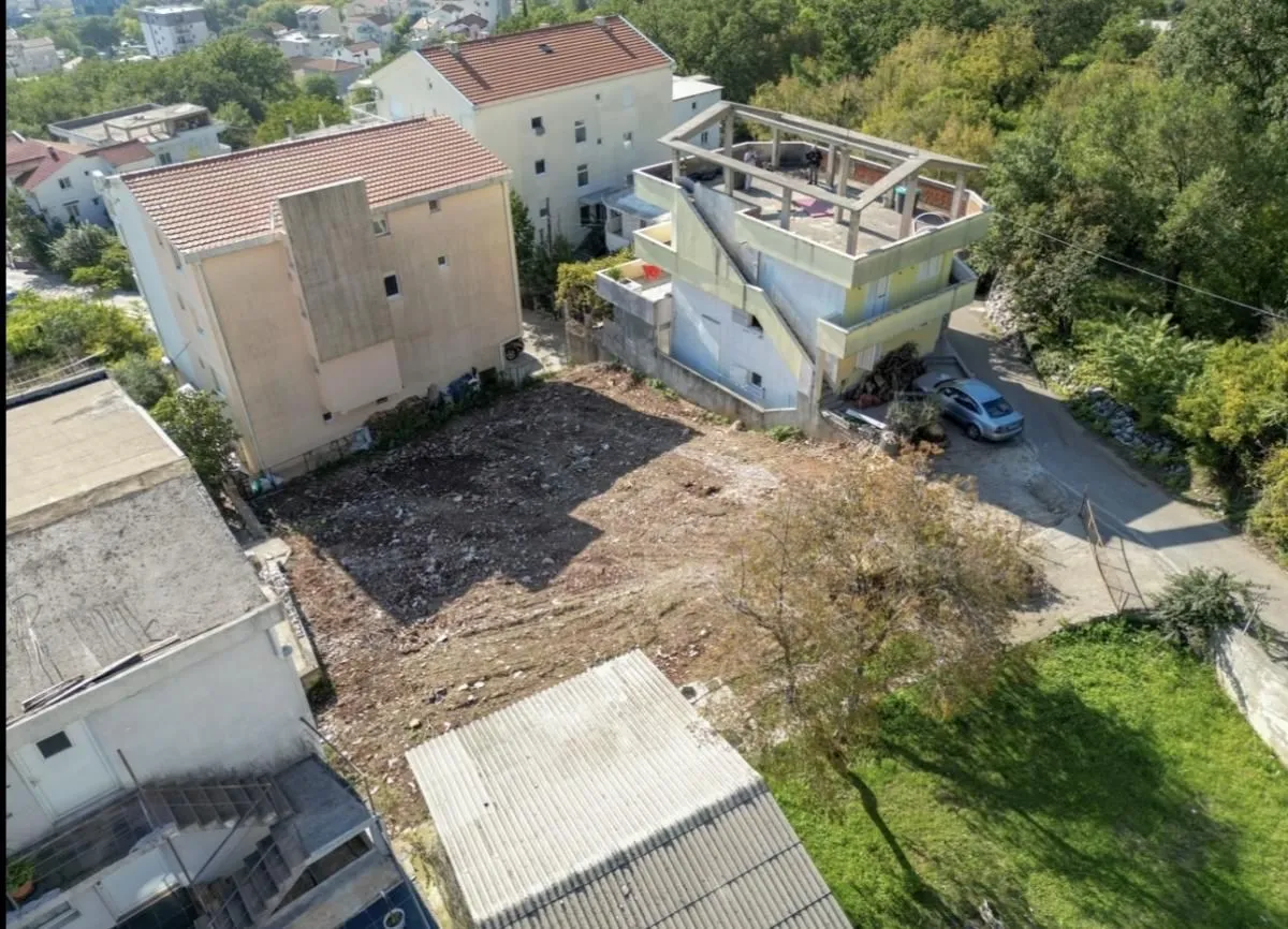 Prodaja, plac, 500m², Lazi, Budva