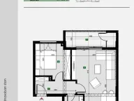 Prodaja, jednosoban stan, 51m², Čeluga, Bar - image 1