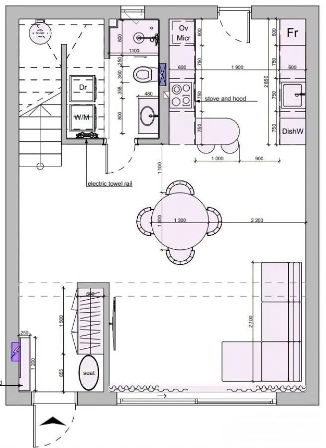 Sale, house, 125m², Kavač, Kotor