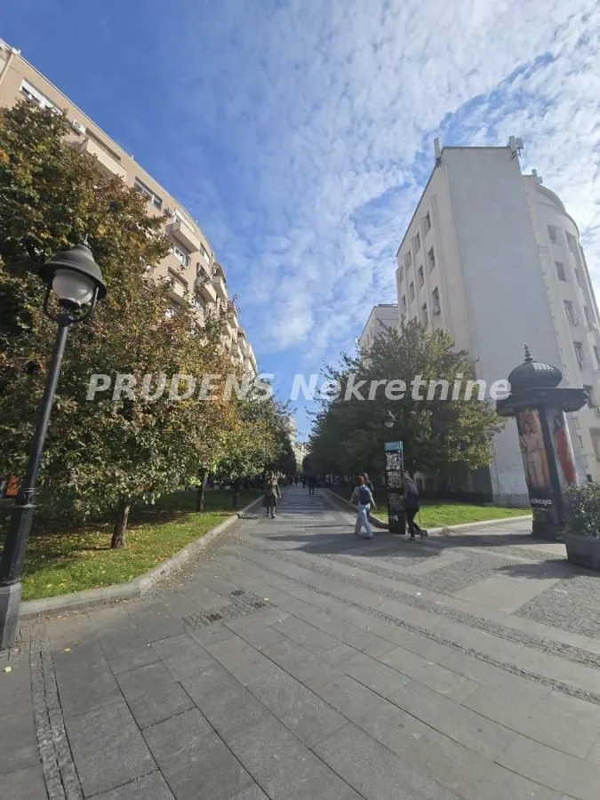 Sale, two bedroom apartment, 66m², Obilićev Venac, Beograd