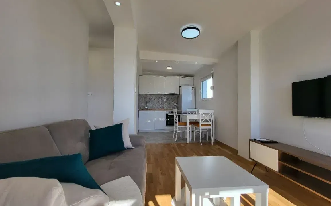 Rent, two bedroom apartment, 40m², Blok 5, Podgorica