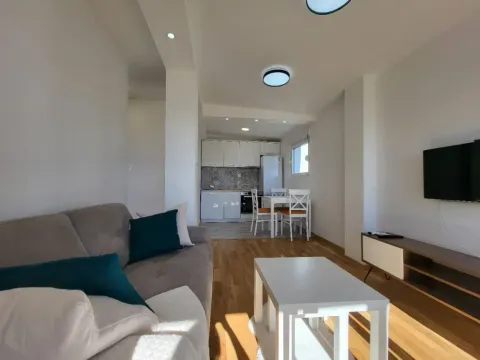 Rent, two bedroom apartment, 40m², Blok 5, Podgorica