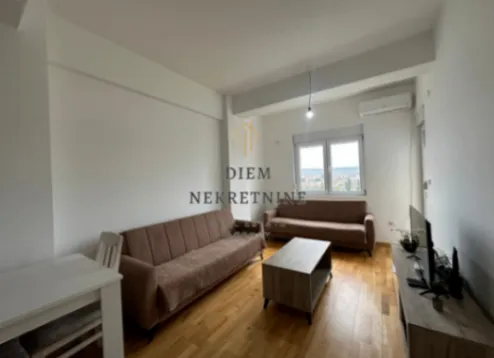 Izdavanje, jednosoban stan, 38m², Ljubović, Podgorica