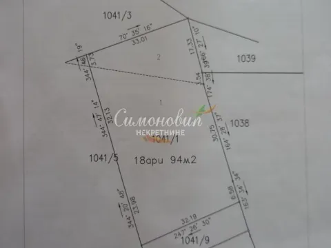 Sale, land lot, 1900m², Arnajevo, Barajevo - image 6