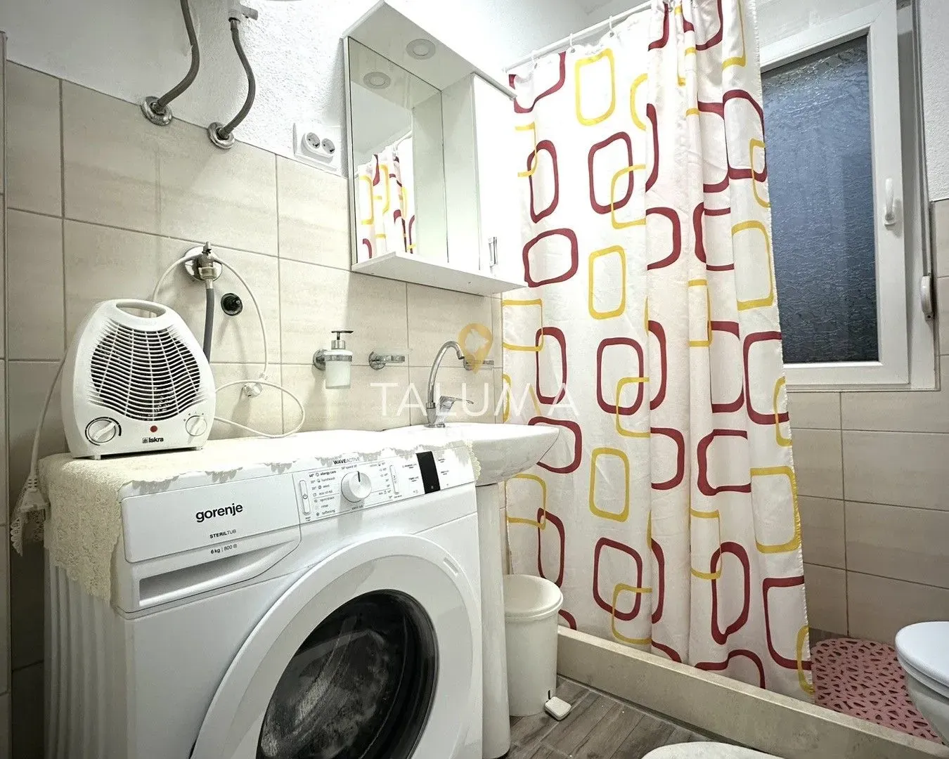 Rent, two bedroom apartment, 104m², Tološi, Podgorica