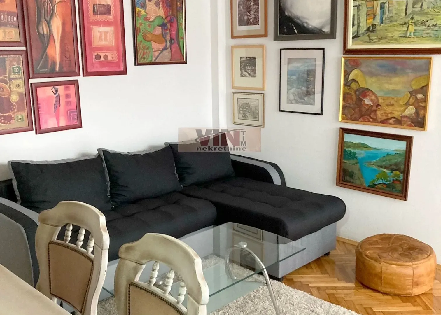 Izdavanje, jednosoban stan, 35m², Altina, Beograd