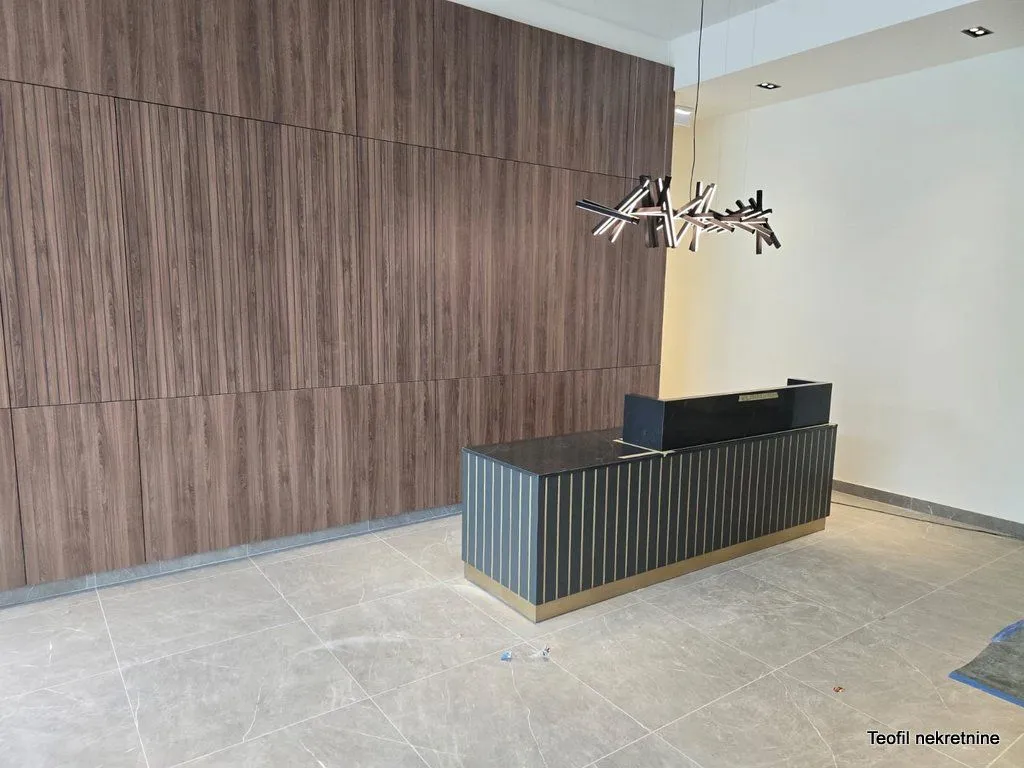 Izdavanje, garsonjera, 57m², Savski Venac, Beograd