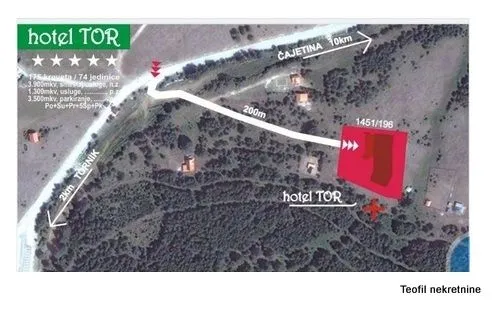 Prodaja, plac, 3500m², Zlatibor, Srbija