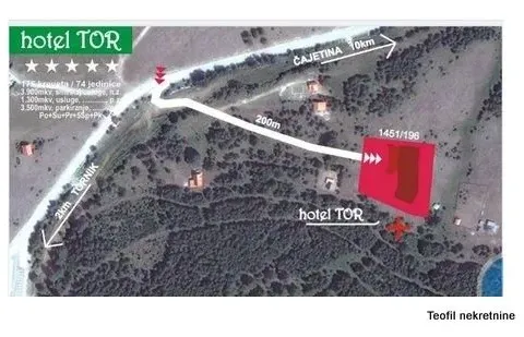 Prodaja, plac, 3500m², Zlatibor, Srbija - image 2