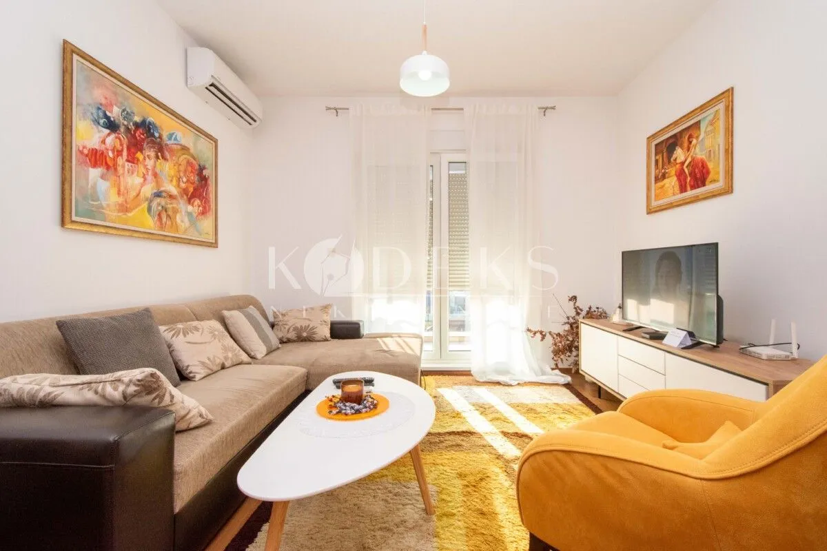 Rent, one bedroom apartment, 48m², Zabjelo, Podgorica