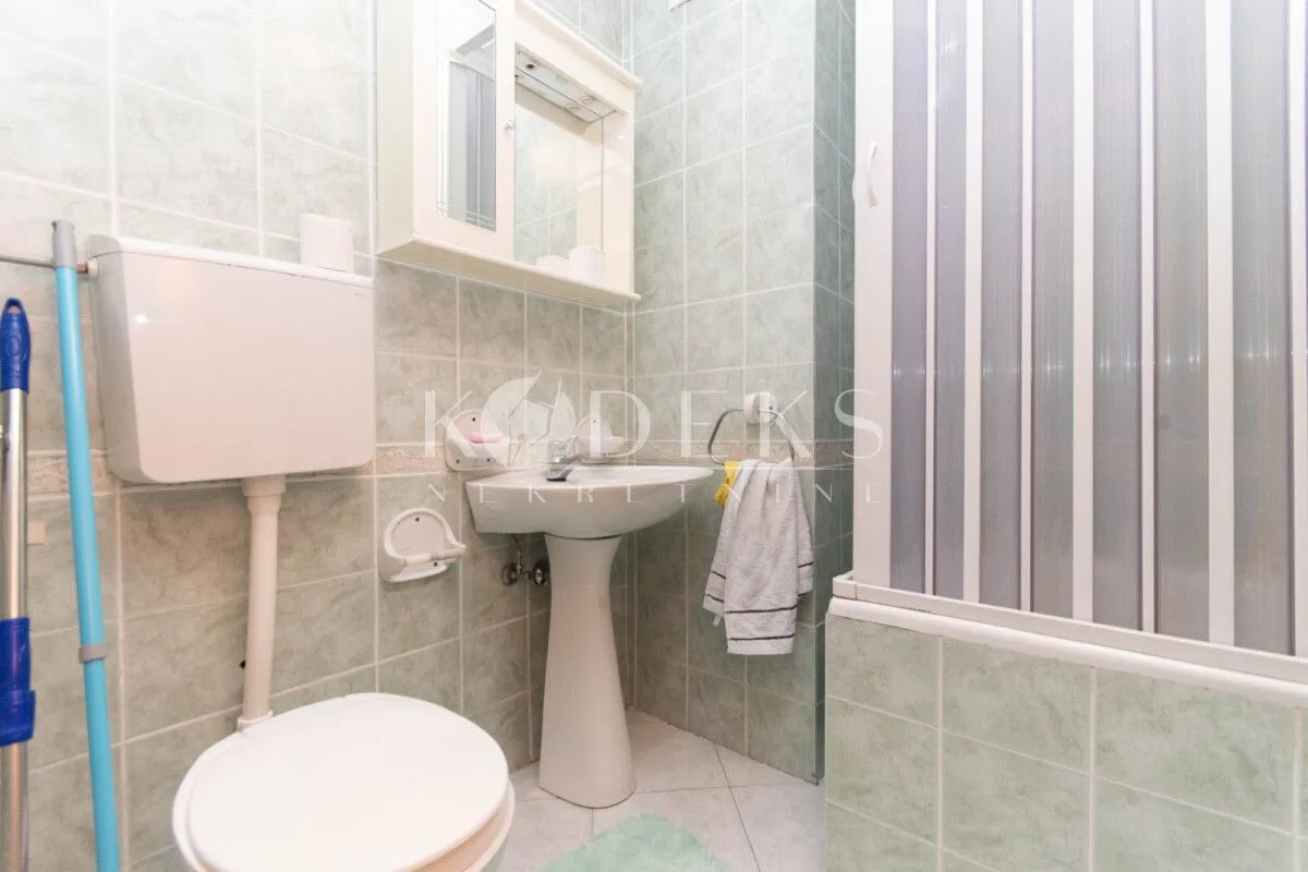 Izdavanje, dvosoban stan, 57m², Preko Morače, Podgorica