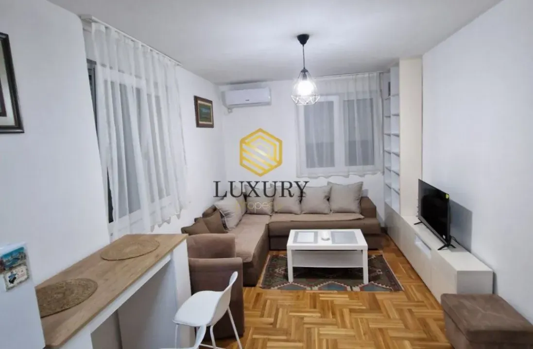 Izdavanje, jednosoban stan, 39m², Zabjelo, Podgorica