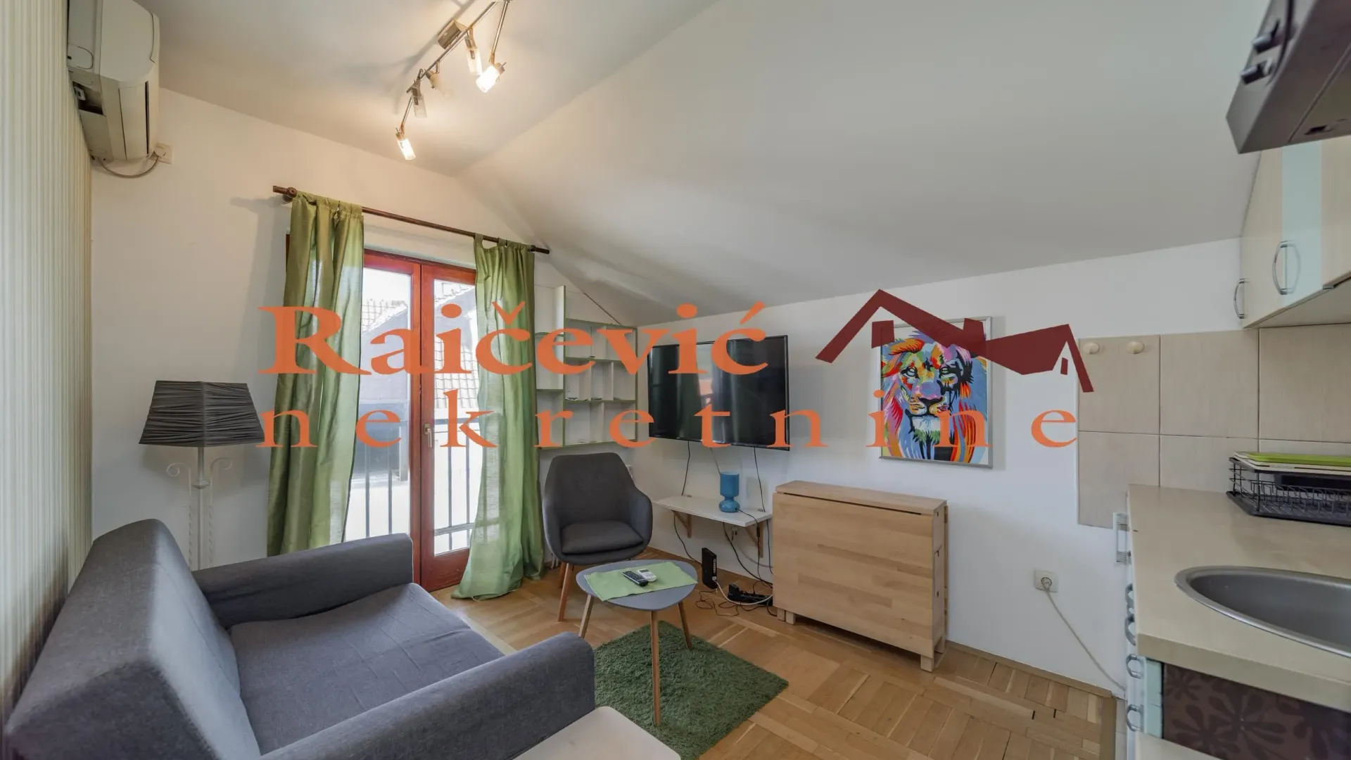 Sale, one bedroom apartment, 24m², Trošarina, Voždovac Sve Podlokacije