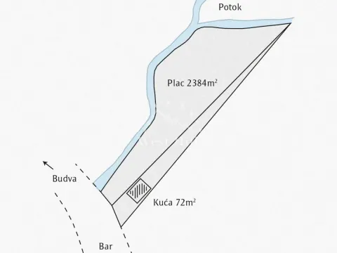 Prodaja, plac, 2384m², Buljarica, Budva - image 7