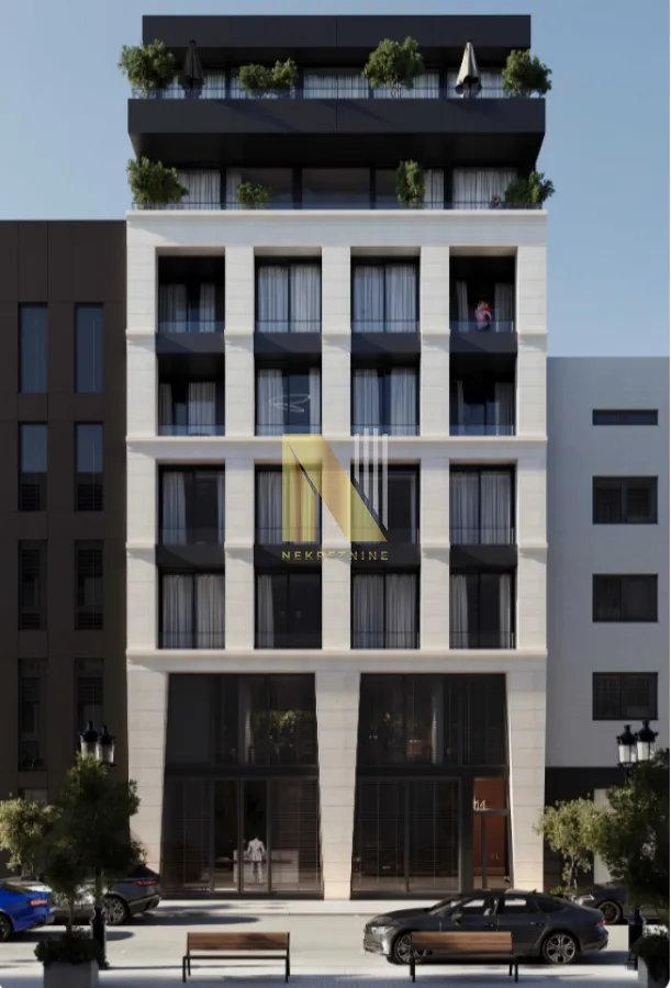 Prodaja, četvorosoban stan, 107m², Centar, Novi Sad