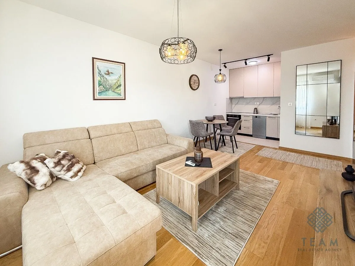 Rent, one bedroom apartment, 45m², New City, Podgorica