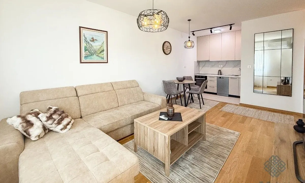 Rent, one bedroom apartment, 45m², New City, Podgorica