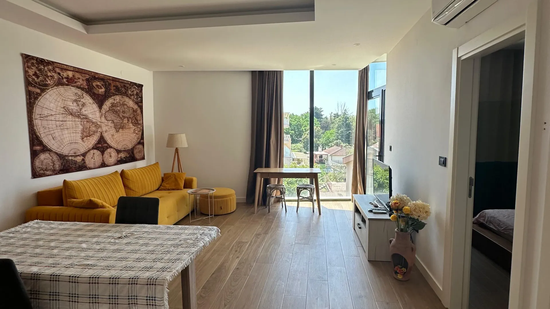 Prodaja, jednosoban stan, 51m², Donja Lastva, Tivat