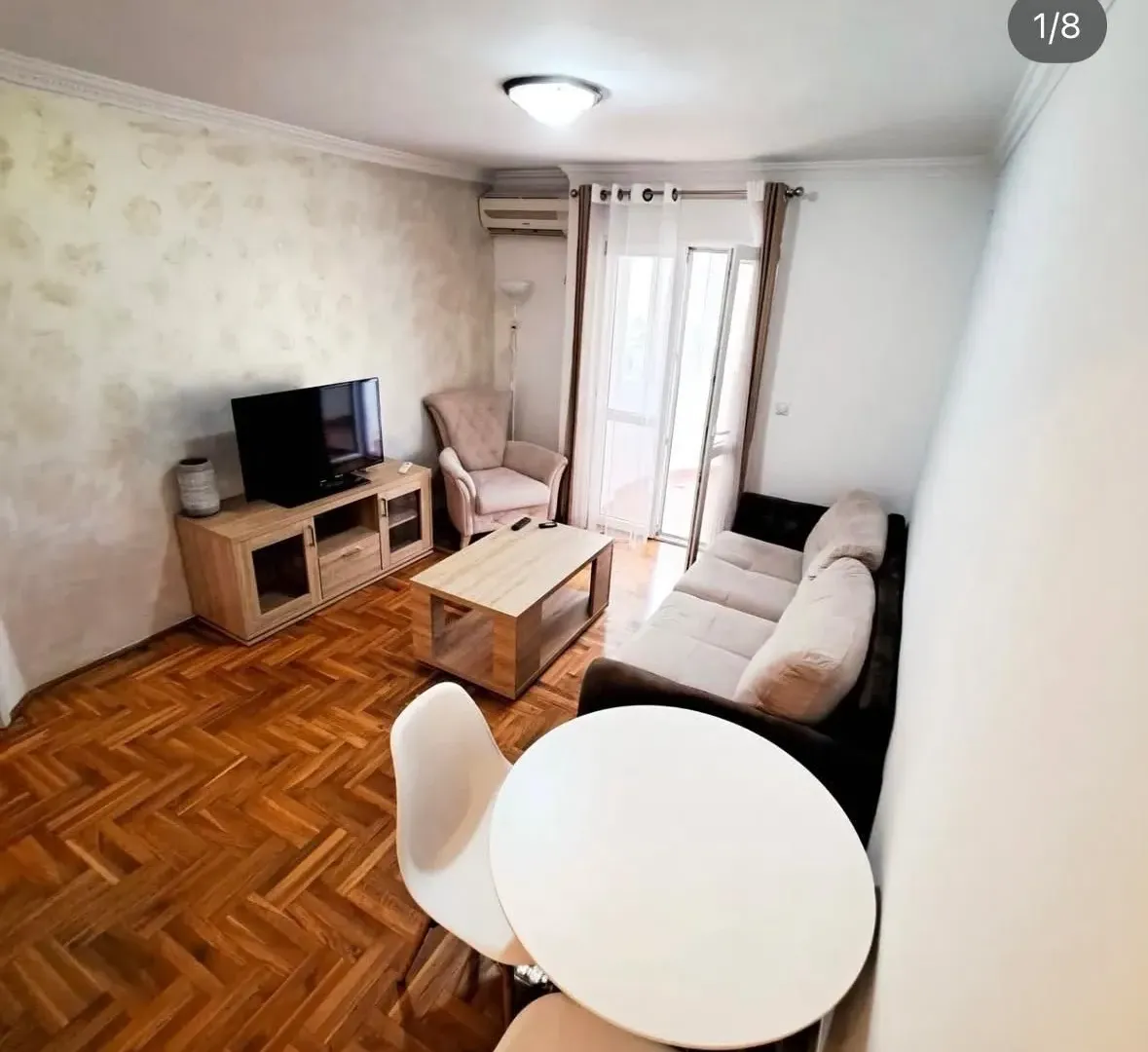 Izdavanje, jednosoban stan, 35m², Centar, Podgorica