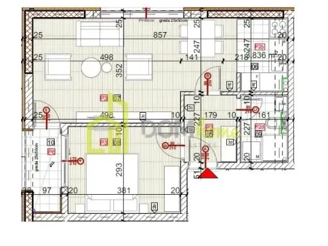 Prodaja, jednosoban stan, 47m², Donja Gorica, Podgorica - image 3