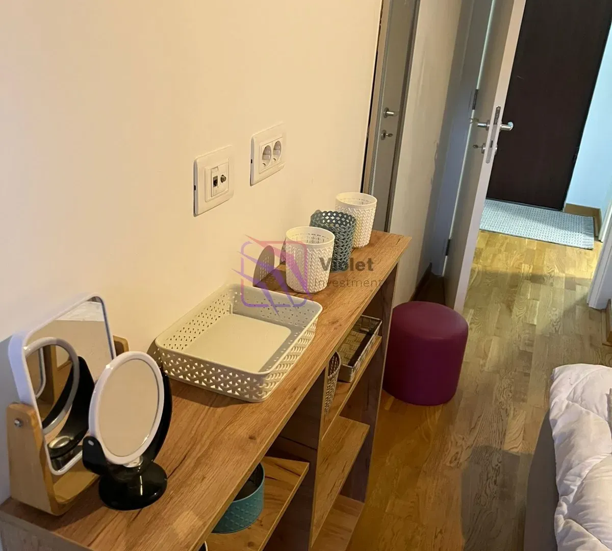 Prodaja, jednosoban stan, 45m², City Kej, Podgorica