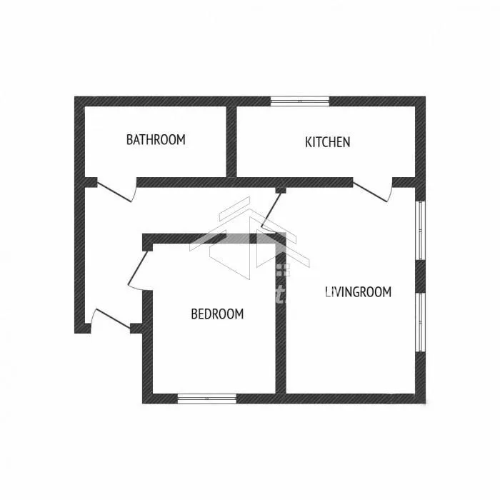 Prodaja, dvosoban stan, 50m², Žarkovo, Beograd