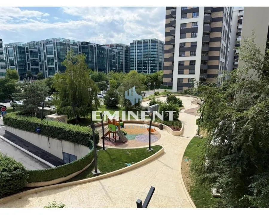 Izdavanje, dvosoban stan, 47m², Novi Beograd Blok 65, Novi Beograd Sve Podlokacije