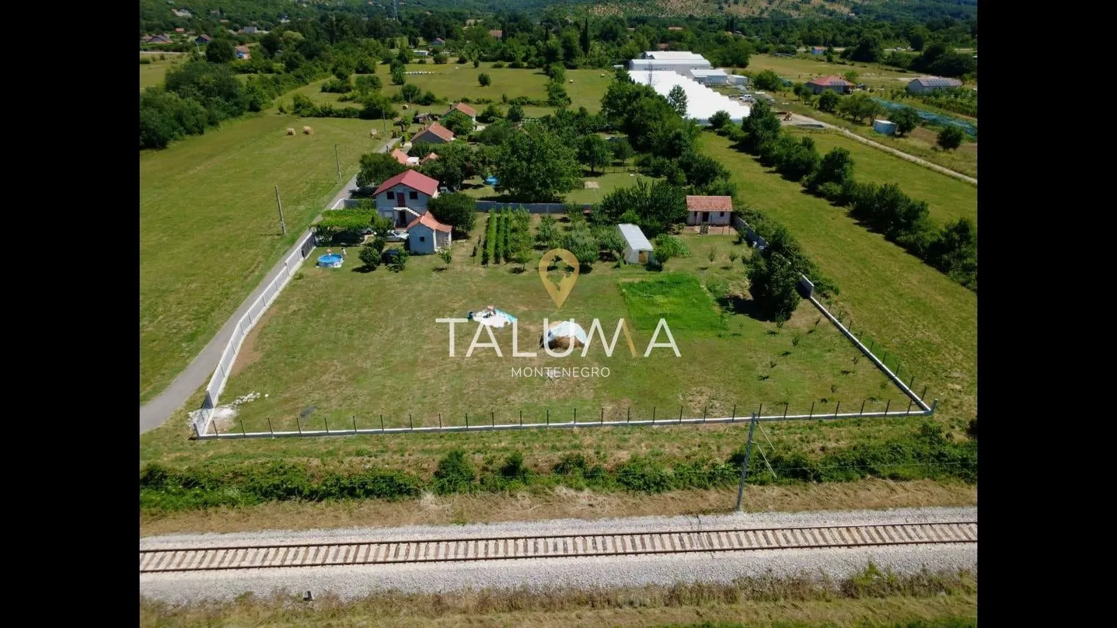 Prodaja, kuća, 150m², Donji Martinići, Danilovgrad