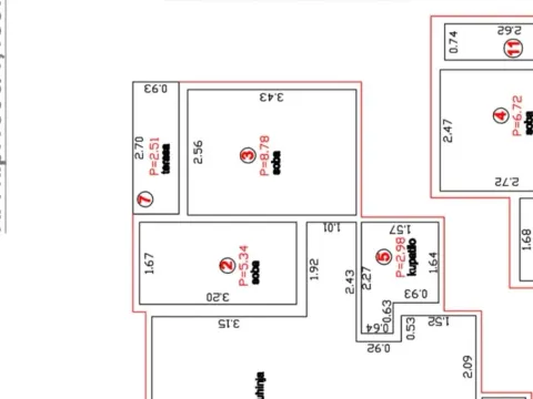 Izdavanje, dvosoban stan, 56m², City Kvart, Podgorica - image 5