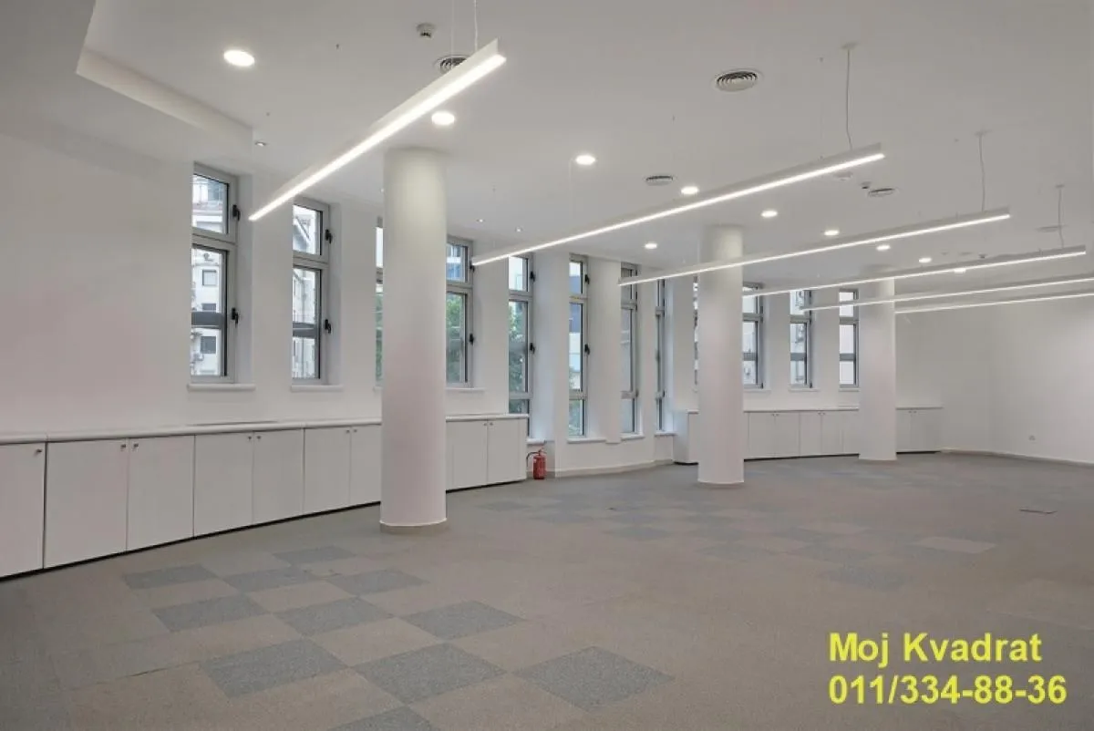 Rent, office space, 200m², Savski Venac, Beograd