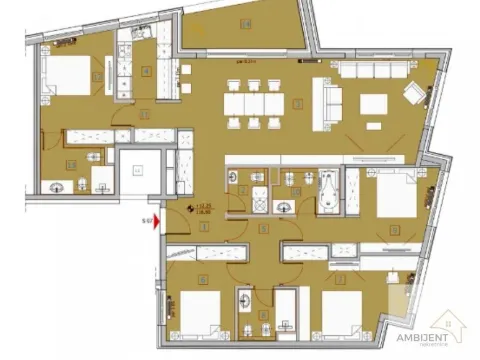 Prodaja, stan, 141m², Stari Grad, Beograd - image 4