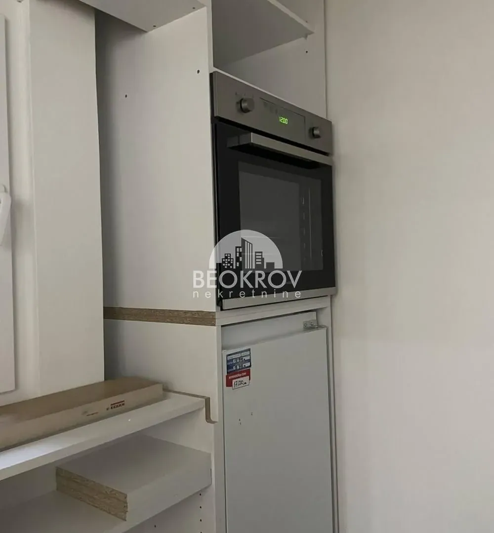 Sale, two bedroom apartment, 47m², Bajlonijeva Pijaca, Beograd
