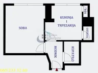 Sale, one bedroom apartment, 36m², Savski Venac, Beograd - image 5