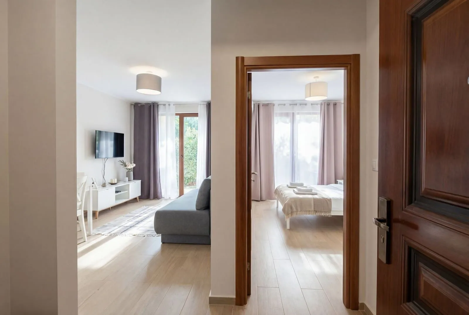 Prodaja, dvosoban stan, 53m², Herceg Novi, Crna Gora