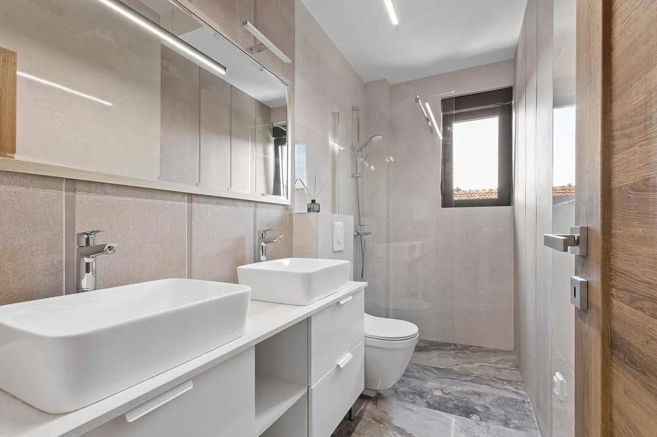 Rent, three bedroom apartment, 81m², Porto Montenegro, Tivat