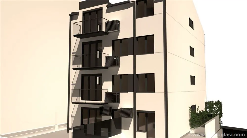Prodaja, dvosoban stan, 59m², Voždovac Sve Podlokacije, Beograd