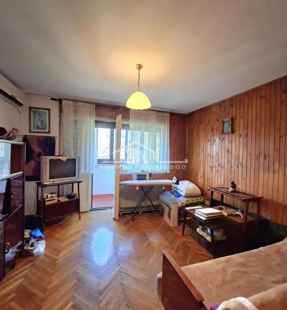 Prodaja, dvosoban stan, 57m², Galenika, Beograd