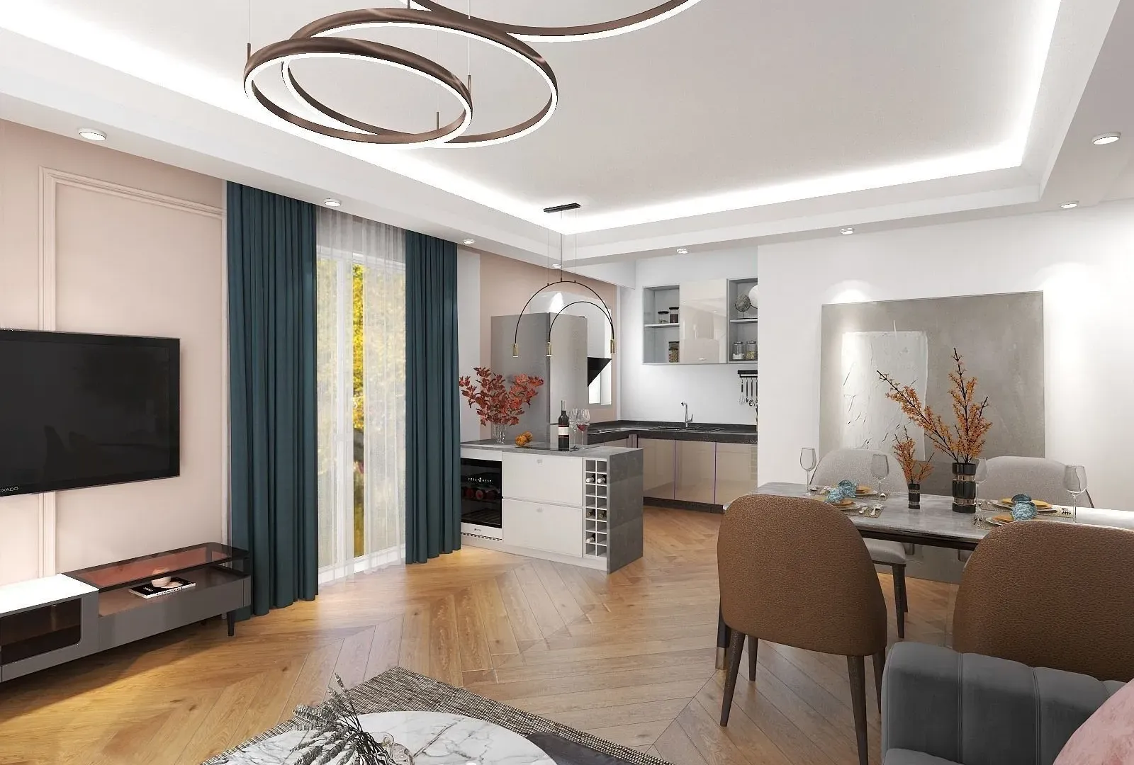 Sale, one bedroom apartment, 62m², Sutomore, Bar