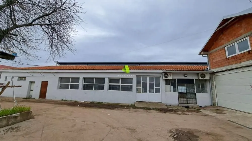 Izdavanje, poslovni prostor, 500m², Crveni Krst, Niš