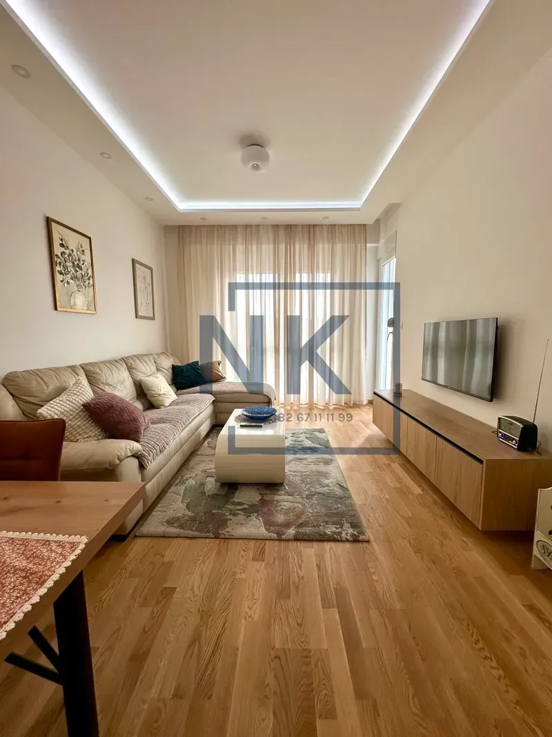 Rent, one bedroom apartment, 47m², Zabjelo, Podgorica